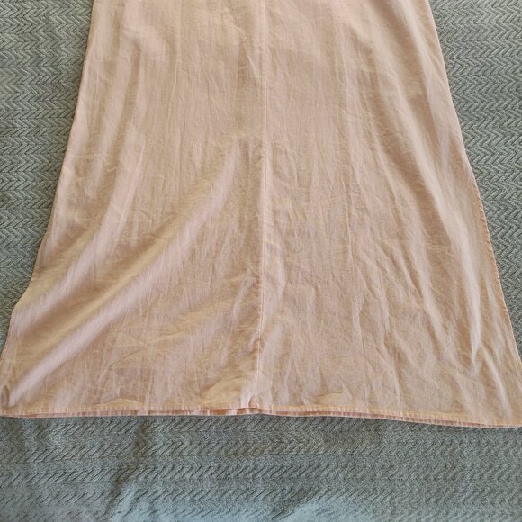 Women's MAXI Linen Dress Size: L - Picture 13 of 16